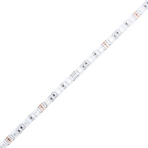 Soffbord med Infinity LEDs brun ek 70x53x30 cm