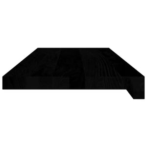 Trappstegsmattor 20 pcs mörkbrun 70x25x2 cm massiv ek