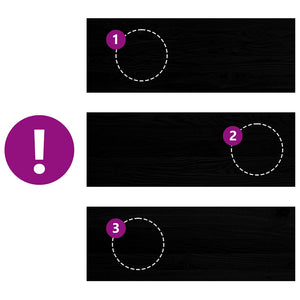 Trappstegsmattor 20 pcs mörkbrun 70x25x2 cm massiv ek