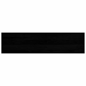 Trappstegsmattor 20 pcs mörkbrun 100x25x2 cm massiv ek