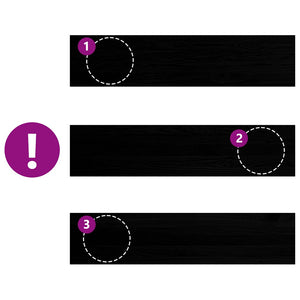 Trappstegsmattor 20 pcs mörkbrun 110x25x2 cm massiv ek