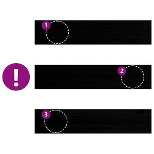 Trappstegsmattor 20 pcs mörkbrun 120x25x2 cm massiv ek