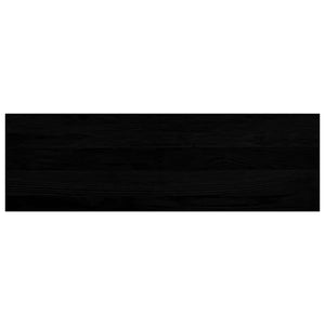 Trappstegsmattor 20 pcs mörkbrun 80x30x2 cm massiv ek