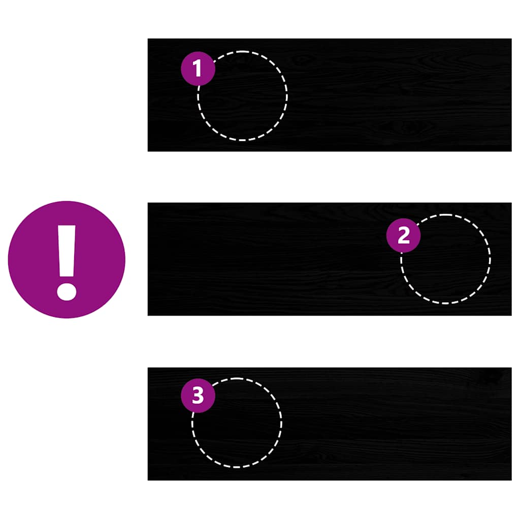 Trappstegsmattor 20 pcs mörkbrun 80x30x2 cm massiv ek