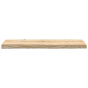 Trappstegsmattor 2 pcs obehandlad 90x30x2 cm massiv ek