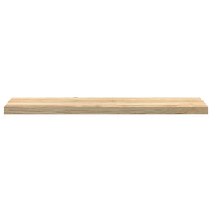 Trappstegsmattor 2 pcs obehandlad 110x30x2 cm massiv ek