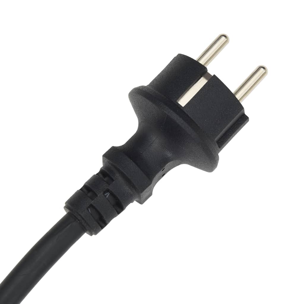 Utomhusuttag med spett 4-vägs stenlook grå 16x16x29,5 cm