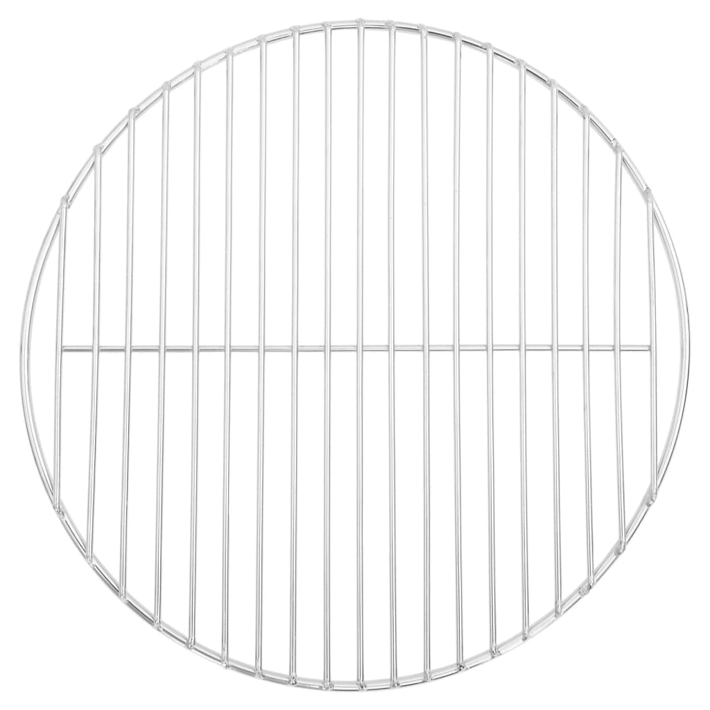 Grillgaller runt Ø37 cm 304 rostfritt stål