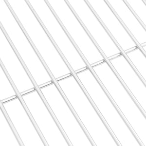 Grillgaller runt Ø37 cm 304 rostfritt stål