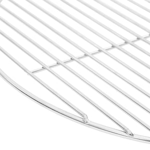 Grillgaller runt Ø47 cm 304 rostfritt stål