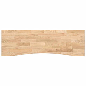 Bordsskiva obehandlad 160x50x2,5 cm massiv ek rektangulär