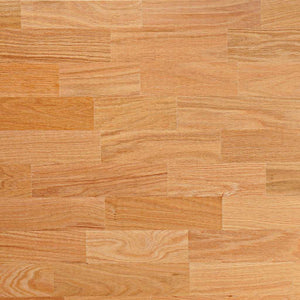 Bordsskiva ljusbrun 120x50x2,5 cm massiv ek rektangulär