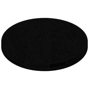 Bordsskiva mörkbrun 120x60x4 cm massiv ek oval