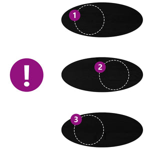 Bordsskiva mörkbrun 140x60x4 cm massiv ek oval