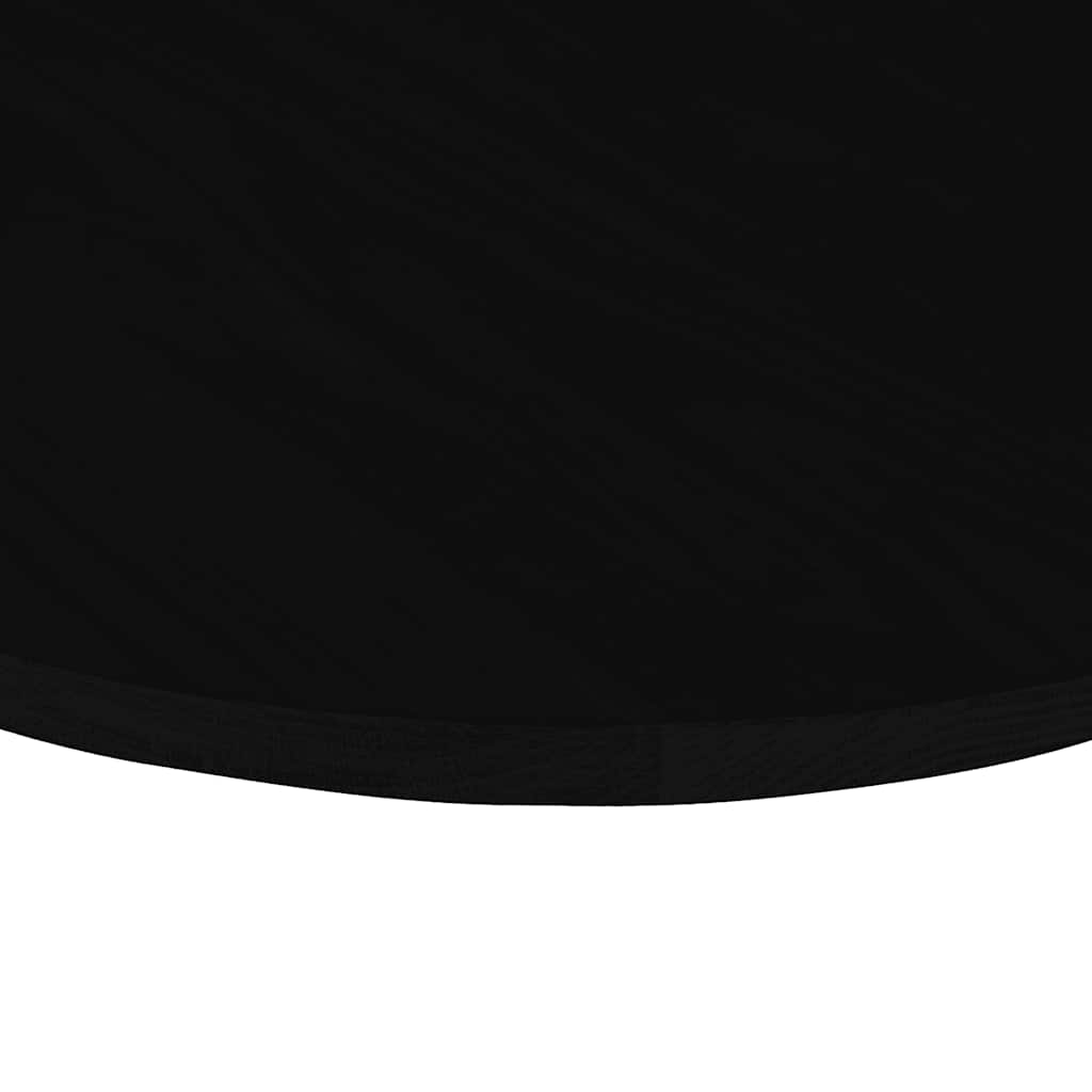 Bordsskiva mörkbrun 100x50x2 cm massiv ek oval