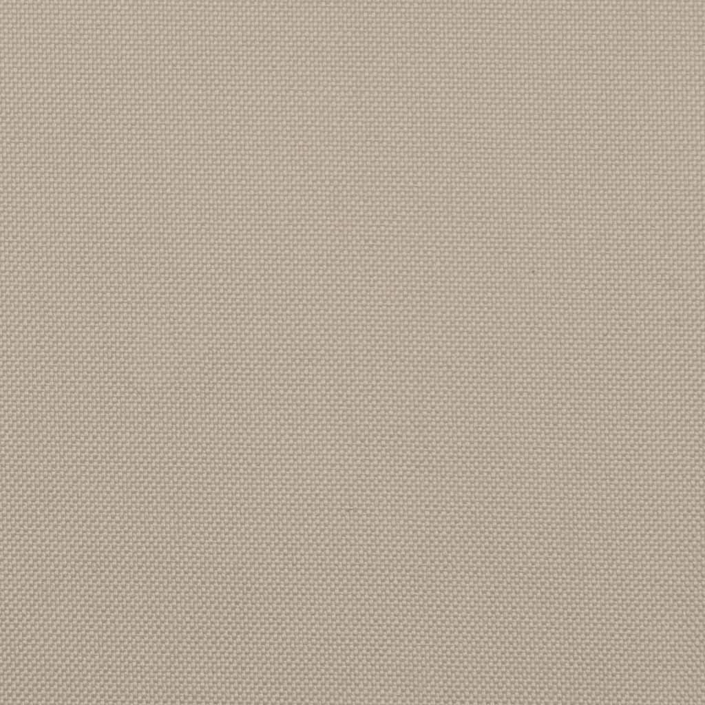 Sittdynor för trädgården 4 st taupe 45x45x2 cm fyrkantig
