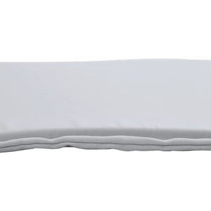 Sittdynor för trädgården 6 st ljusgrå 45x45x2 cm fyrkantig