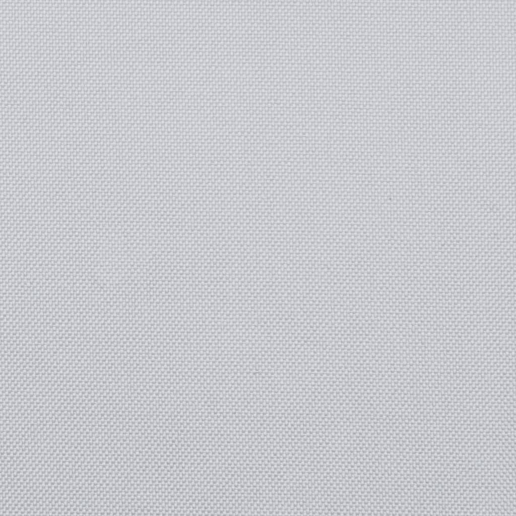Sittdynor för trädgården 6 st ljusgrå 45x45x2 cm fyrkantig