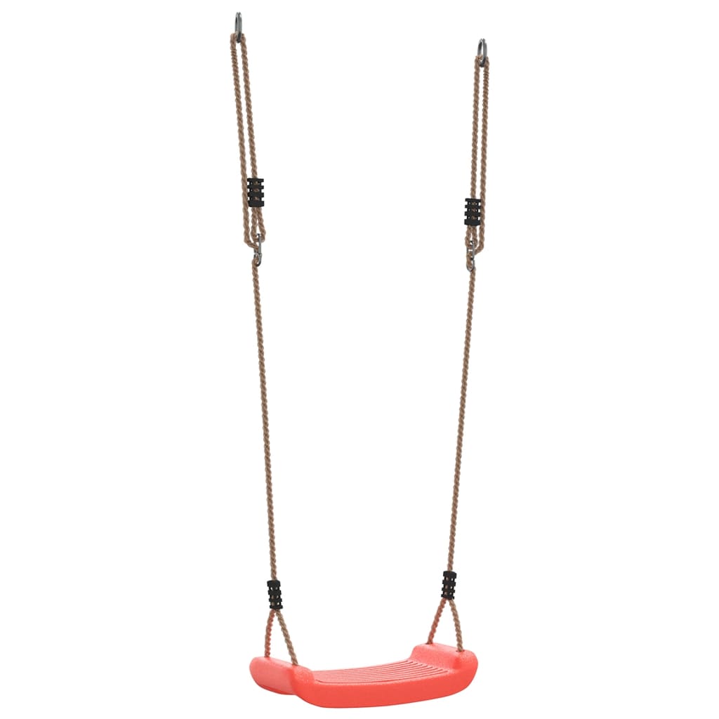Barngunga med justerbart rep röd