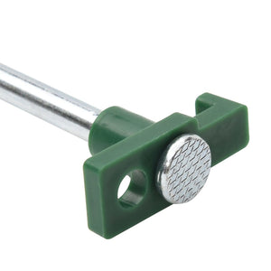 Tältpinnar 24 st 25 cm 7 mm galvaniserat stål och PP