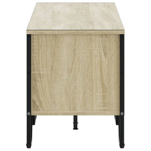 Tv-bänk sonoma ek 180x34x41 cm konstruerat trä