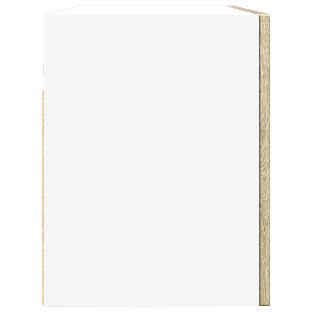 Väggskåp “Lyon” sonoma-ek 60x31x40 cm konstruerat trä