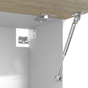 Väggskåp “Lyon” sonoma-ek 60x31x40 cm konstruerat trä