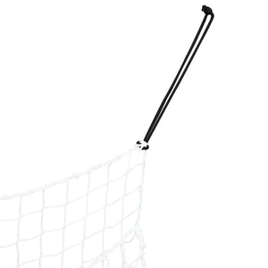 Hönät 2 st rektangulärt vit 90x60 cm PP