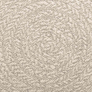 Matta ZIZUR gräddvit 60x110 cm jutelook inomhus och utomhus