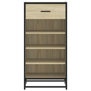 Skohylla sonoma-ek 48x38x97,5 cm konstruerat trä