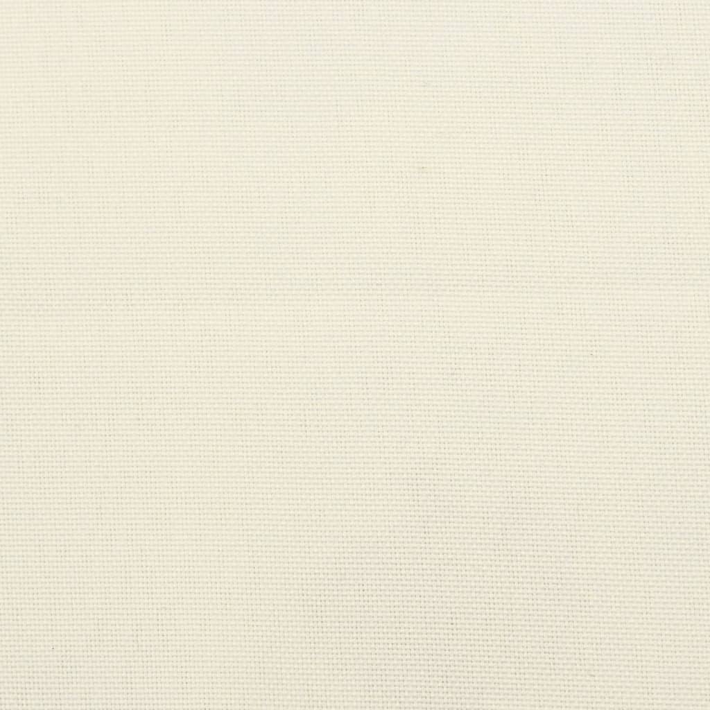 Soffgrupp för trädgården med dynor 10 delar vaxbrun massiv furu