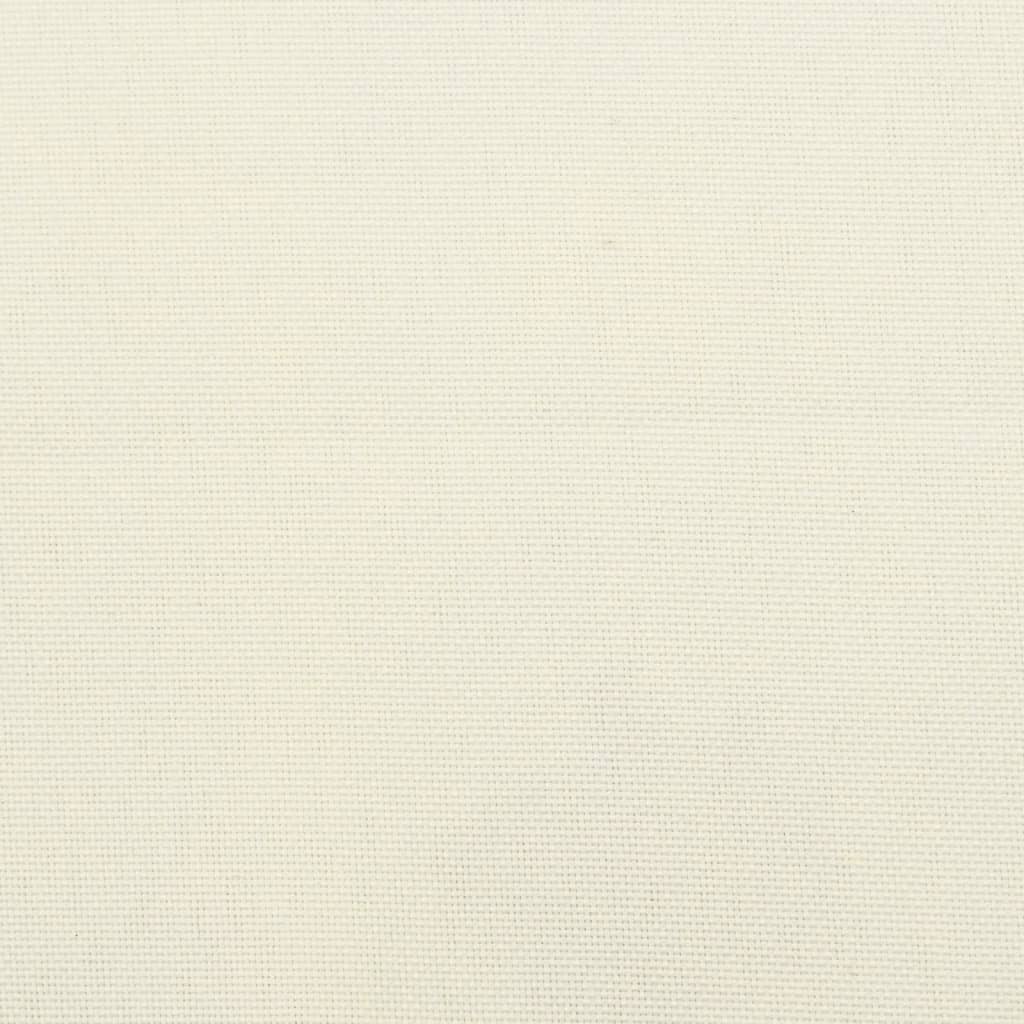 Soffgrupp för trädgården med dynor 11 delar vaxbrun massiv furu