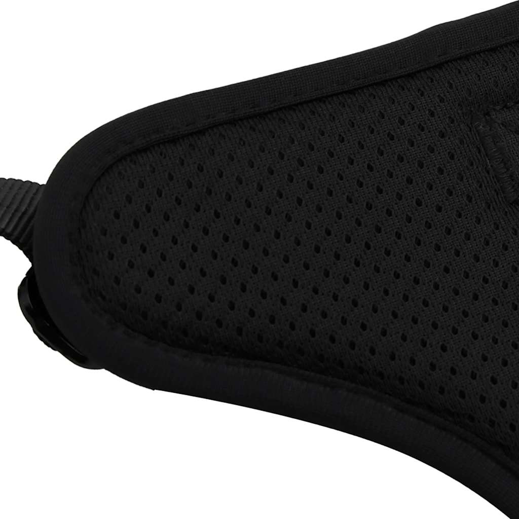 Hundsele med reflekterande ränder Justerbar rosa XL