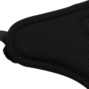 Hundsele med reflekterande ränder Justerbar rosa XL