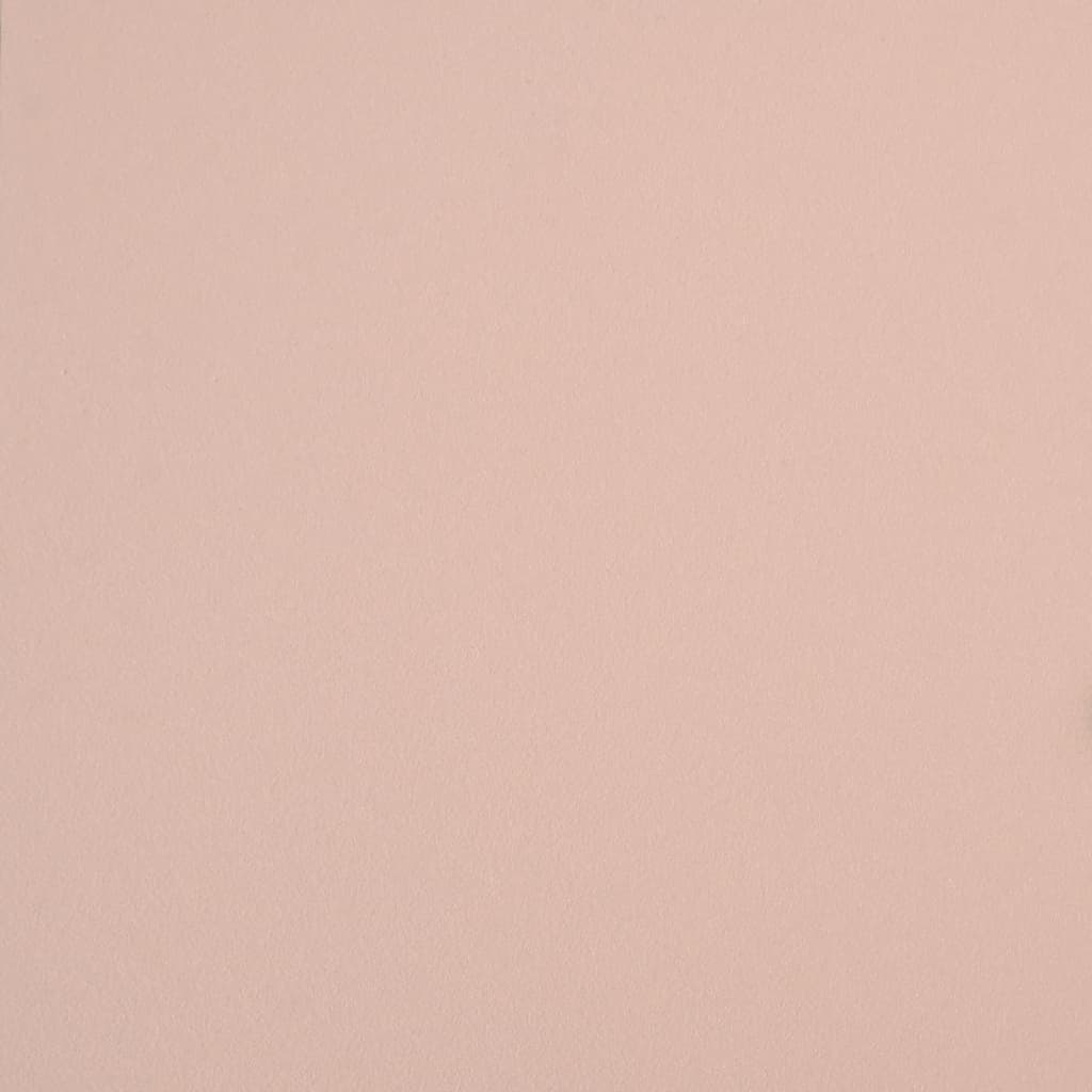 Tv-bänk rosa 68x39x43,5 cm kallvalsat stål