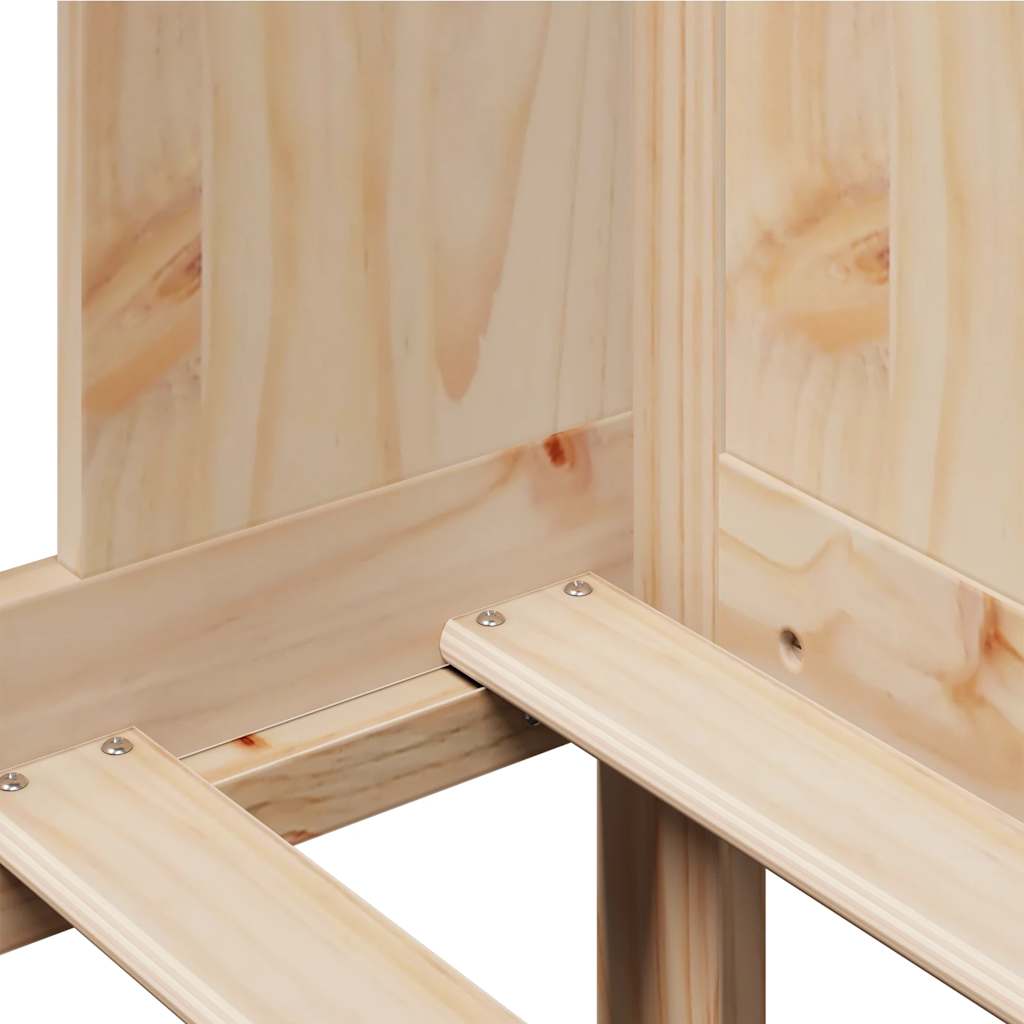 Dagbädd med lådor 90x190 cm massiv furu