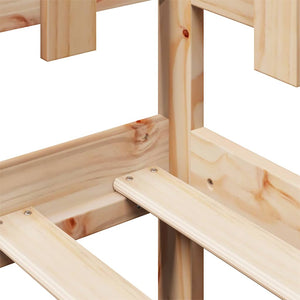 Dagbädd med lådor 90x190 cm massiv furu