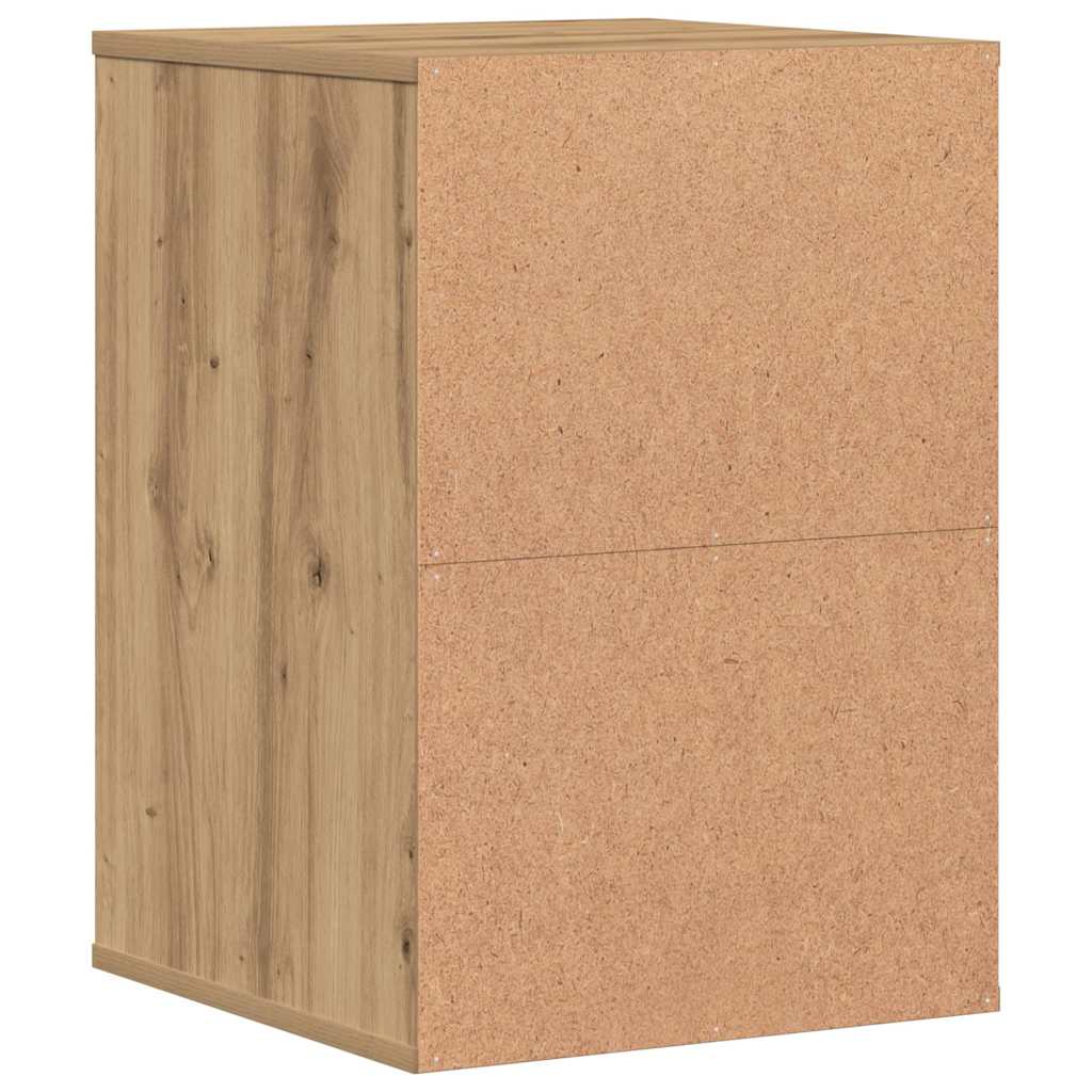 Byrå ek 40x41x58 cm konstruerat trä