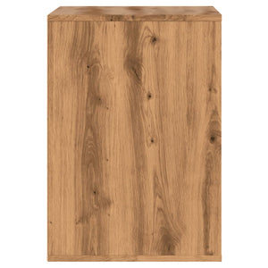 Byrå ek 60x41x58 cm konstruerat trä