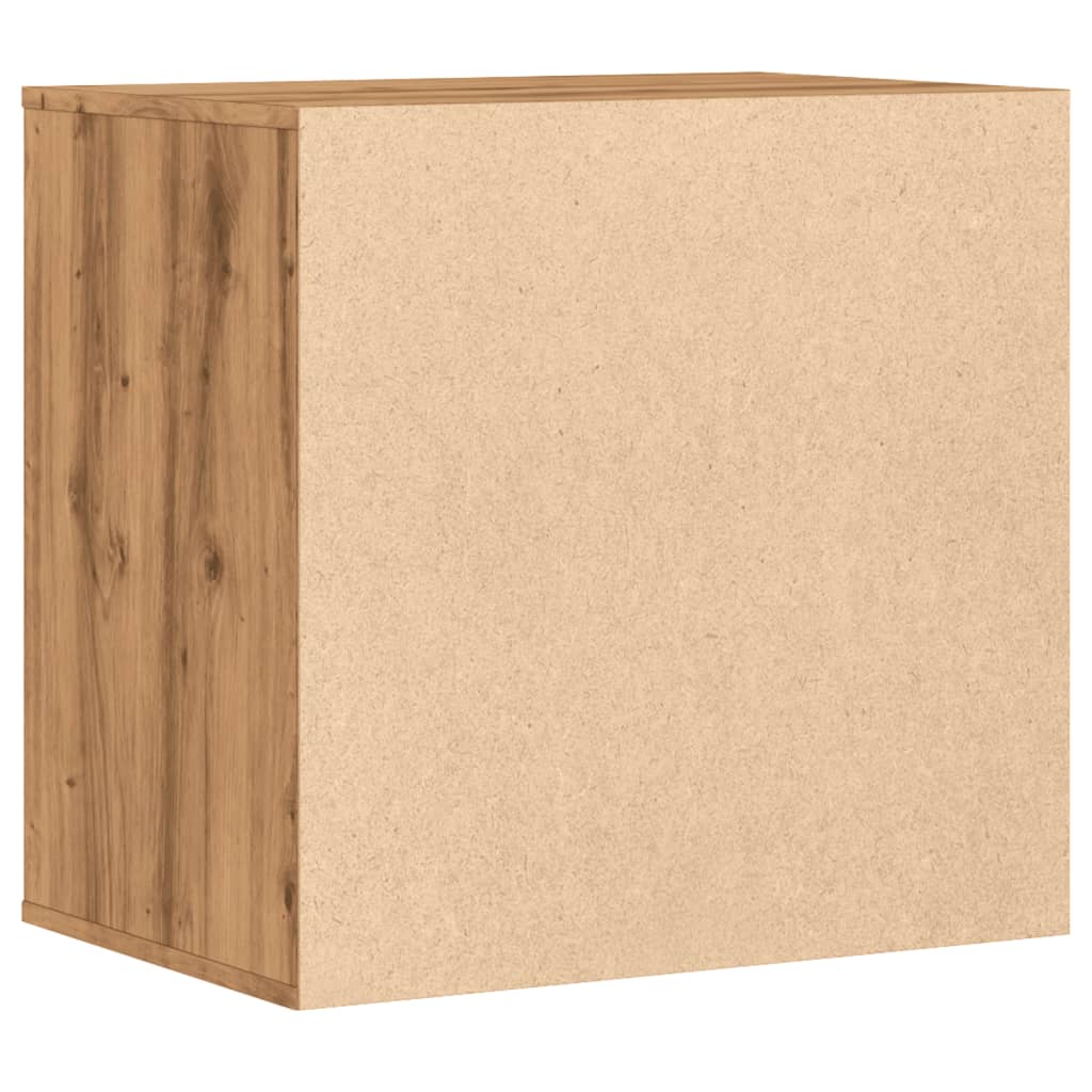 Byrå ek 60x41x58 cm konstruerat trä