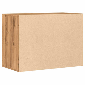 Byrå ek 80x41x58 cm konstruerat trä