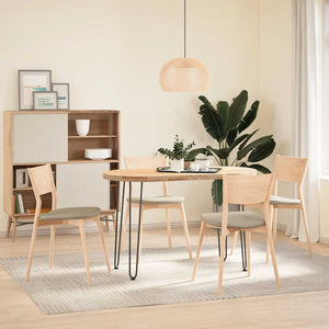 hårnålsben för konsolbord 4 st antracit 72 cm massivt stål