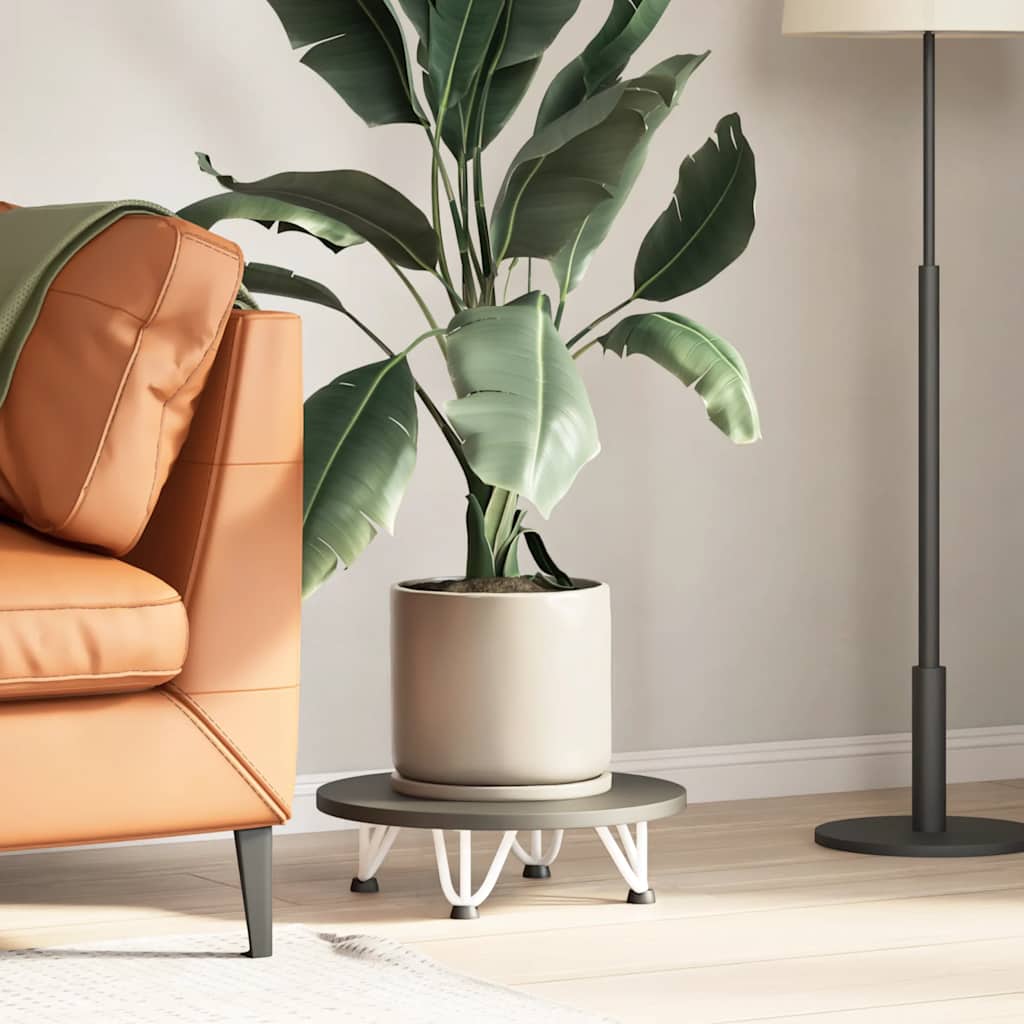 Hårnålsben för soffbord 4 st vita 10 cm massivt stål