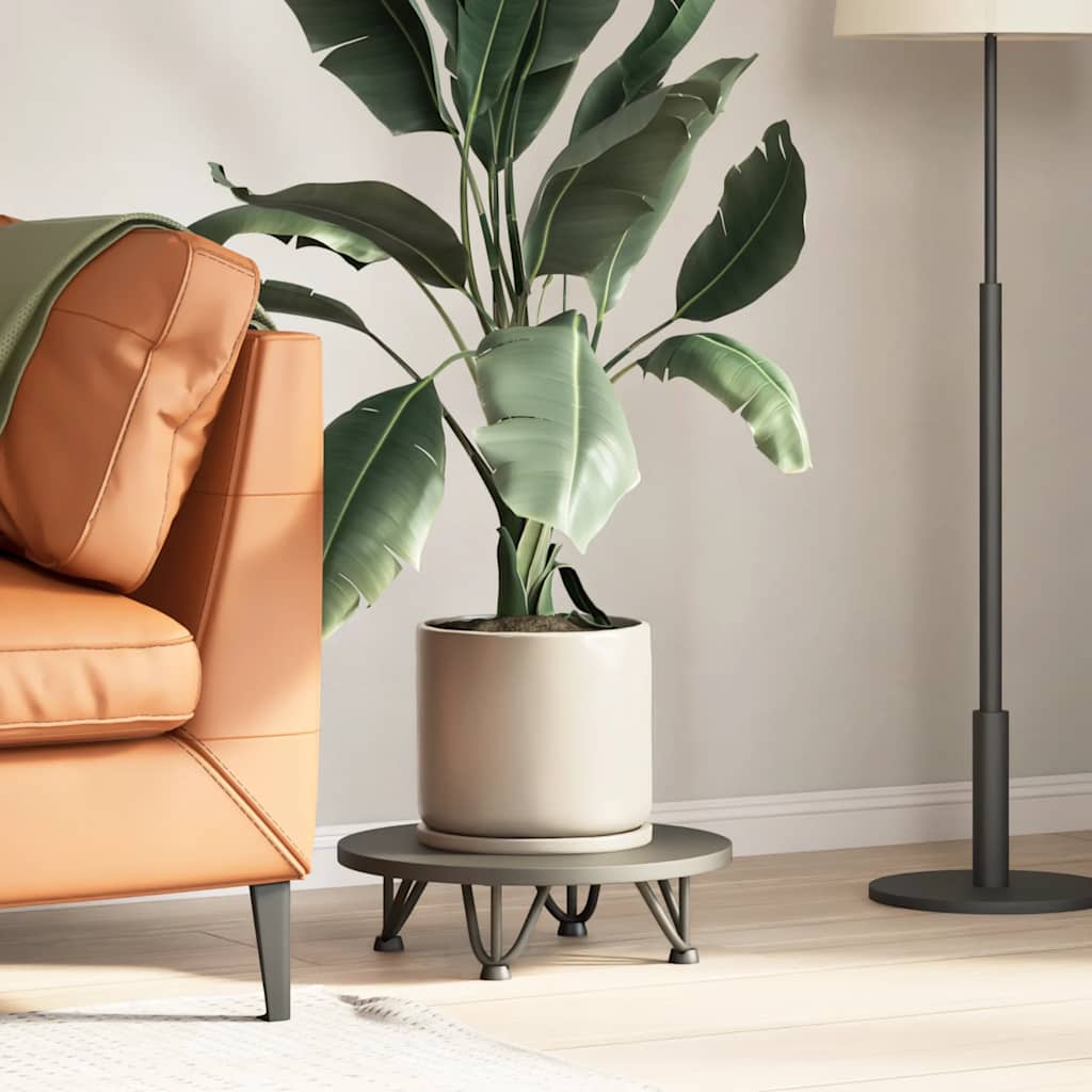 Hårnålsben för soffbord 4 st antracit 10 cm massivt stål