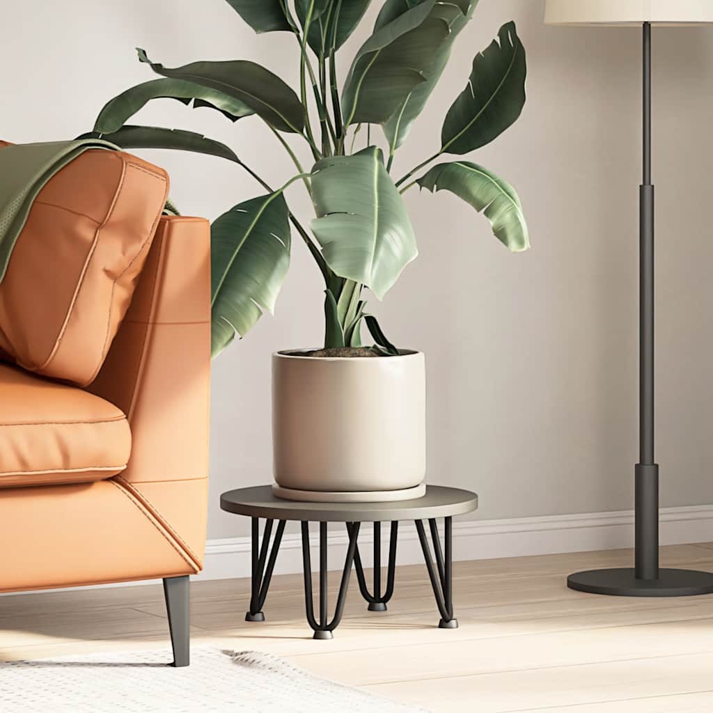 Hårnålsben för soffbord 4 st svarta 20 cm massivt stål