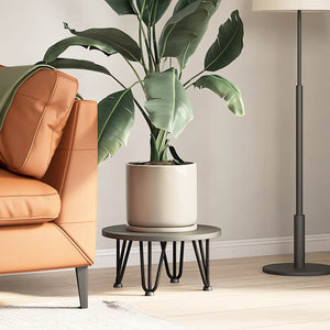 Hårnålsben för soffbord 4 st svarta 20 cm massivt stål