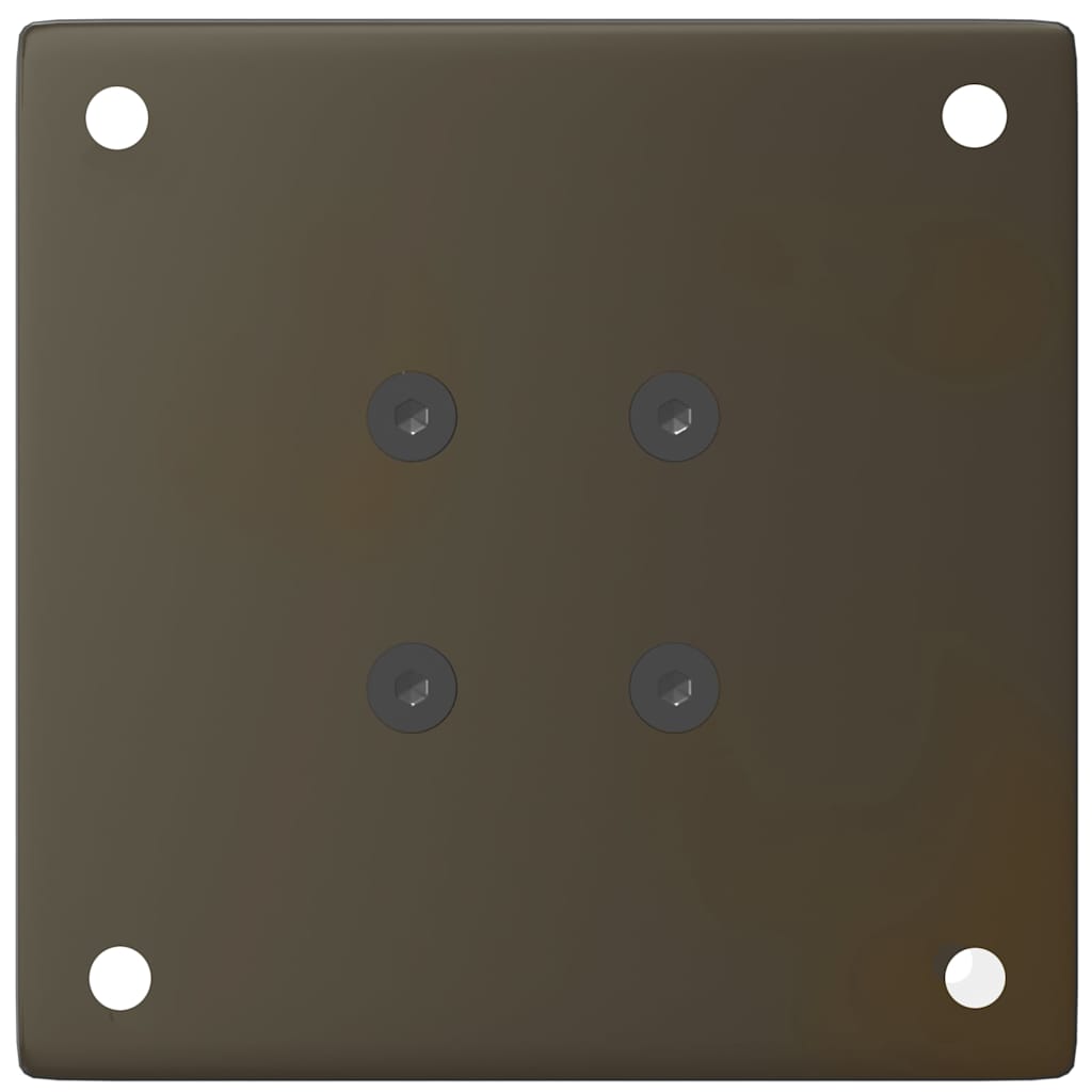 Soffbordsben 4 st naturstål 42-44 cm stål