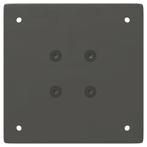 Konsolbordsben 4 st antracit 72-74 cm stål