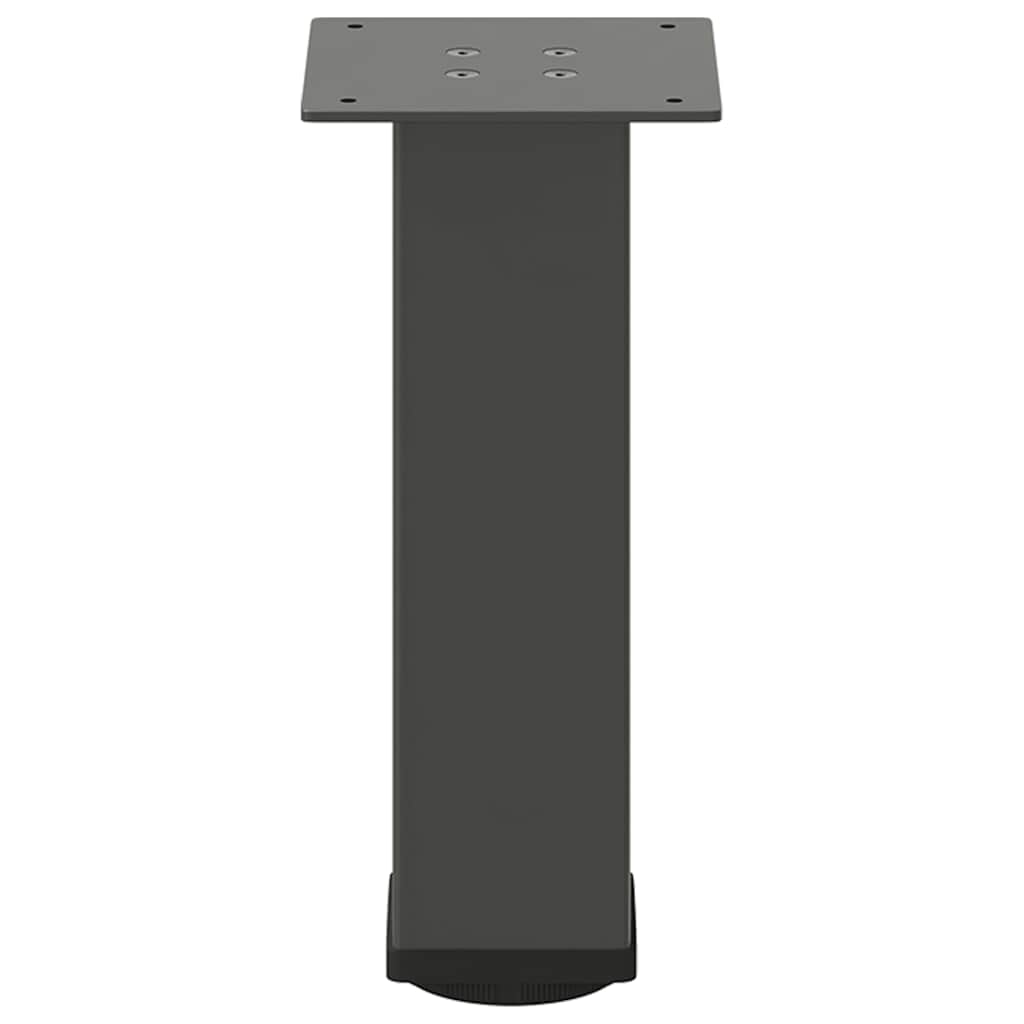 Soffbordsben 4 st antracit 30-32 cm stål