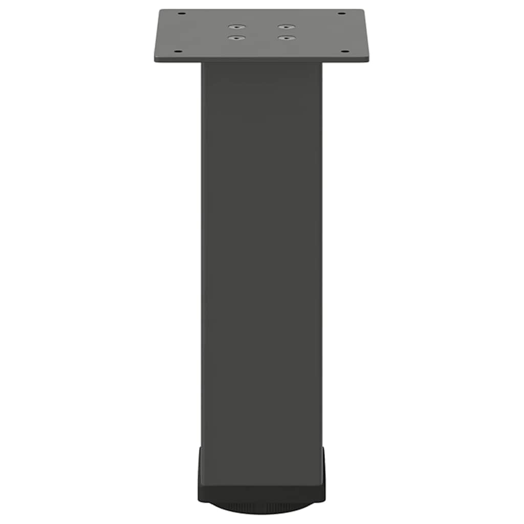 Soffbordsben 4 st antracit 30-32 cm stål